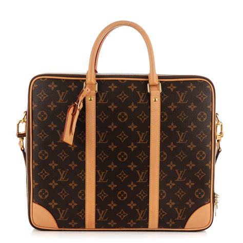 lv brief case|lv briefcase women's.